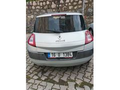Sahibinden Renault Megane 1.6 Dynamique 2004 Model Tüplü Otomatik