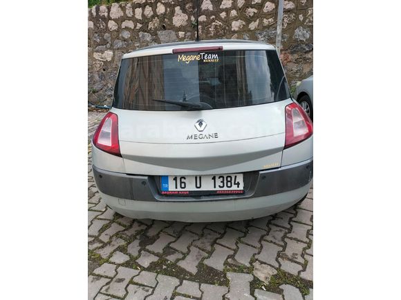 Sahibinden Renault Megane 1.6 Dynamique 2004 Model Tüplü Otomatik