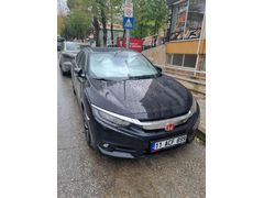 Sahibinden Honda Civic 1.6i VTEC eco Executive 2016 Model  118.000 km Siyah