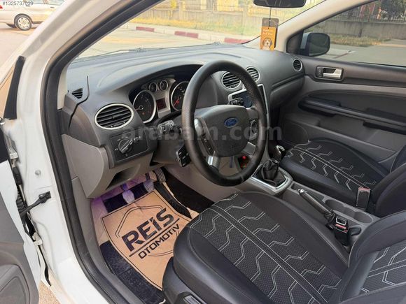 155 km Ford Focus 1.6 Benzin LPG Değişensiz
