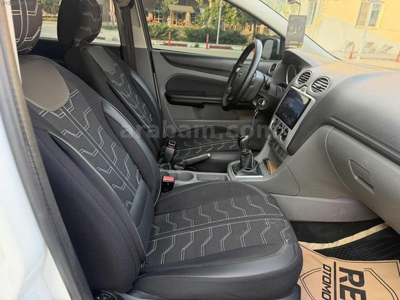 155 km Ford Focus 1.6 Benzin LPG Değişensiz