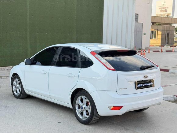 155 km Ford Focus 1.6 Benzin LPG Değişensiz