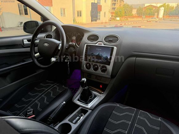 155 km Ford Focus 1.6 Benzin LPG Değişensiz