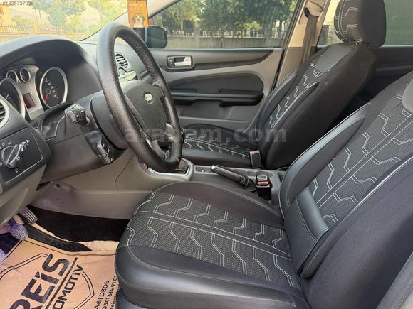 155 km Ford Focus 1.6 Benzin LPG Değişensiz