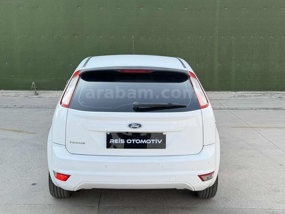 155 km Ford Focus 1.6 Benzin LPG Değişensiz