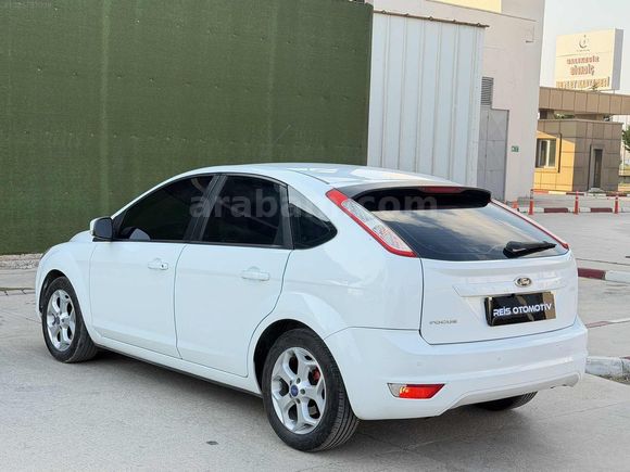 155 km Ford Focus 1.6 Benzin LPG Değişensiz