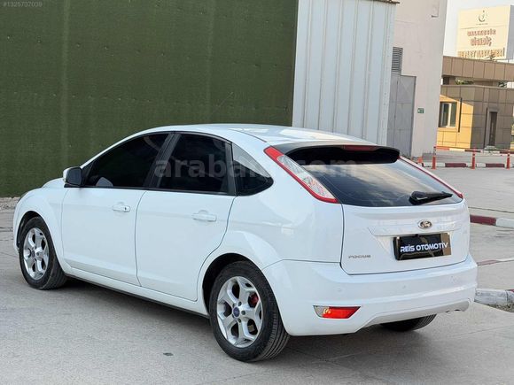 155 km Ford Focus 1.6 Benzin LPG Değişensiz