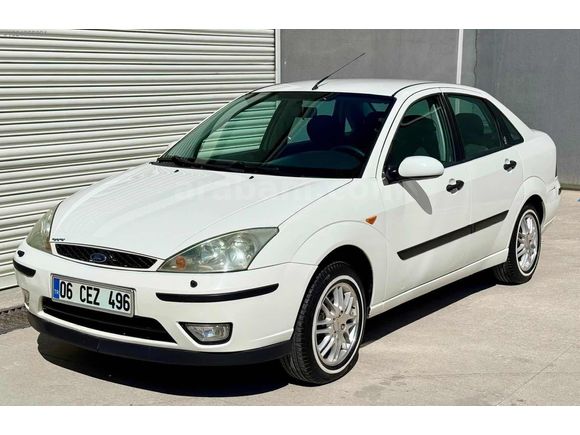 GARAJ ARACI 2004 MODEL FOCUS COMFORT 210 BİN KM 2 PARÇA BOYA