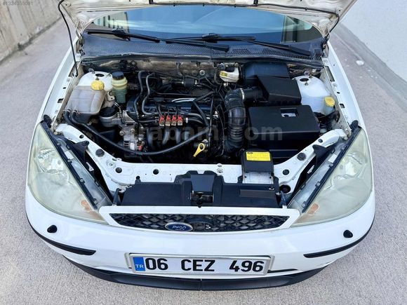 GARAJ ARACI 2004 MODEL FOCUS COMFORT 210 BİN KM 2 PARÇA BOYA