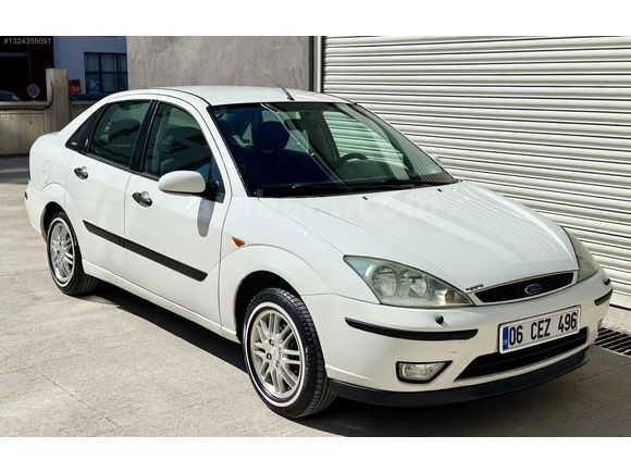 GARAJ ARACI 2004 MODEL FOCUS COMFORT 210 BİN KM 2 PARÇA BOYA