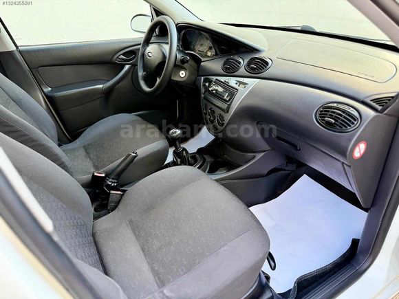 GARAJ ARACI 2004 MODEL FOCUS COMFORT 210 BİN KM 2 PARÇA BOYA