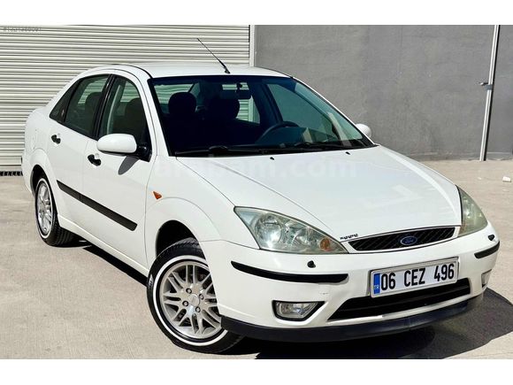 GARAJ ARACI 2004 MODEL FOCUS COMFORT 210 BİN KM 2 PARÇA BOYA
