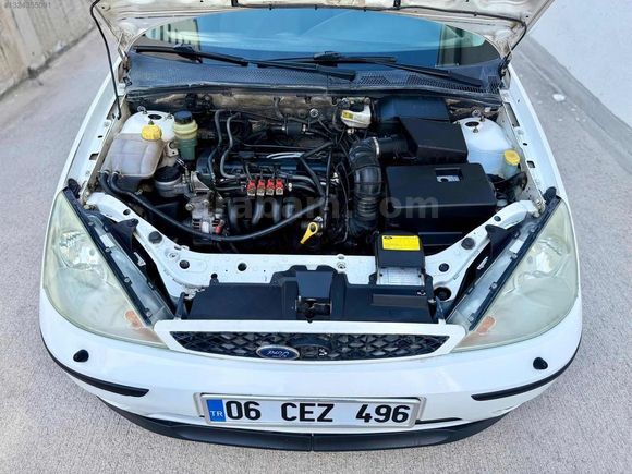 GARAJ ARACI 2004 MODEL FOCUS COMFORT 210 BİN KM 2 PARÇA BOYA