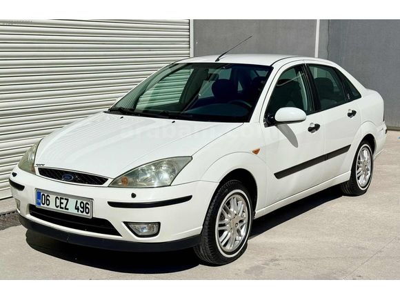 GARAJ ARACI 2004 MODEL FOCUS COMFORT 210 BİN KM 2 PARÇA BOYA