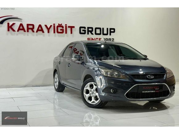2010-FORD-FOCUS-1.6-COMFORT-OTOMATİK-LPG-GERİ GÖRÜŞ-TERTEMİZZ