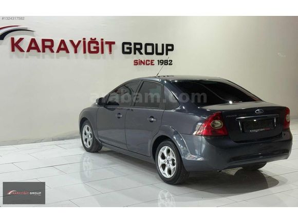 2010-FORD-FOCUS-1.6-COMFORT-OTOMATİK-LPG-GERİ GÖRÜŞ-TERTEMİZZ