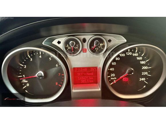 2010-FORD-FOCUS-1.6-COMFORT-OTOMATİK-LPG-GERİ GÖRÜŞ-TERTEMİZZ