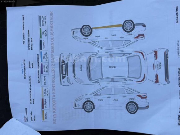 2005 MODEL HATASIZ BOYASIZ 4 CAM OTOMATİK