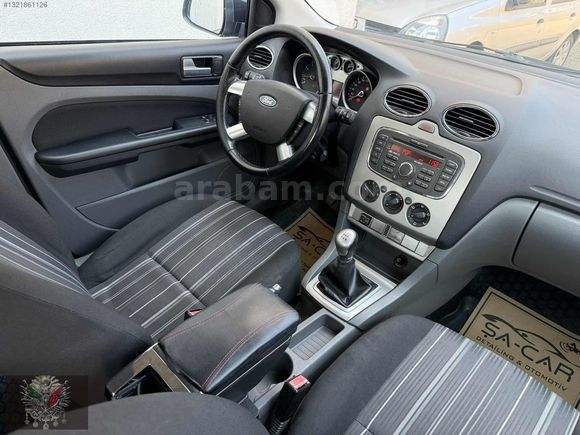 BAKIMLI MASRAFSIZ 1.6 FORD FOCUS