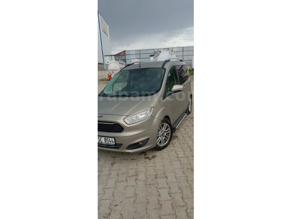 Sahibinden Ford Tourneo Courier 1.6 TDCi Titanium Plus 2017 Model