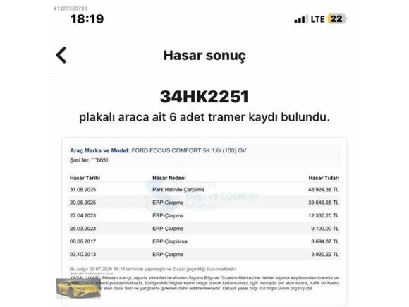 2011 1.6 BENZİN/LPG OTOMATİK