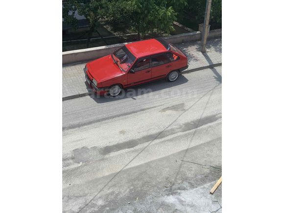 Sahibinden Lada Samara 1.5 1991 Model  42.000 km Kırmızı