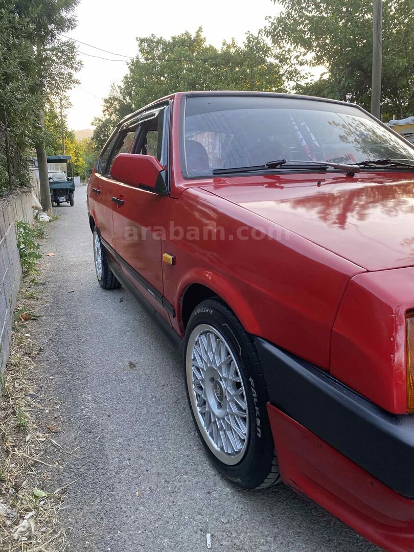 Sahibinden Lada Samara 1.5 1991 Model Erzincan 42.000 km Kırmızı 5