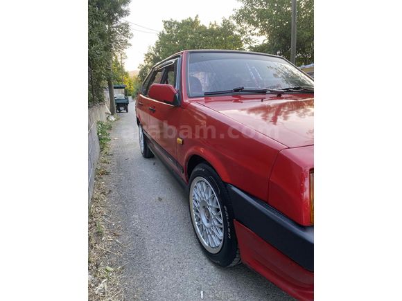Sahibinden Lada Samara 1.5 1991 Model  42.000 km Kırmızı