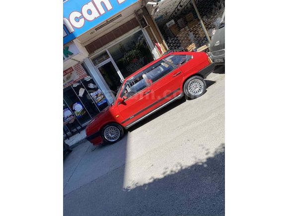 Sahibinden Lada Samara 1.5 1991 Model  42.000 km Kırmızı