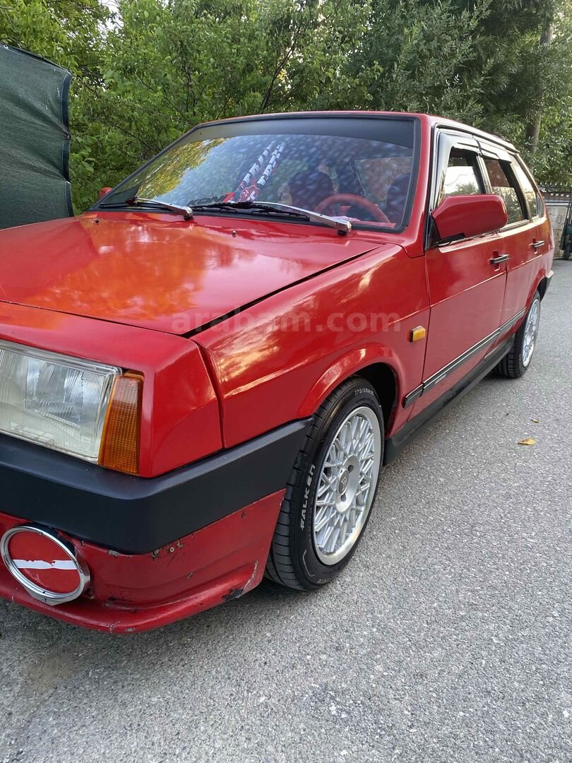 Sahibinden Lada Samara 1.5 1991 Model Erzincan 42.000 km Kırmızı 3