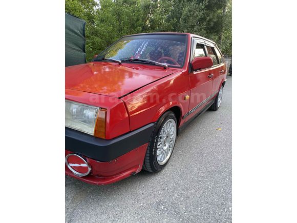 Sahibinden Lada Samara 1.5 1991 Model  42.000 km Kırmızı