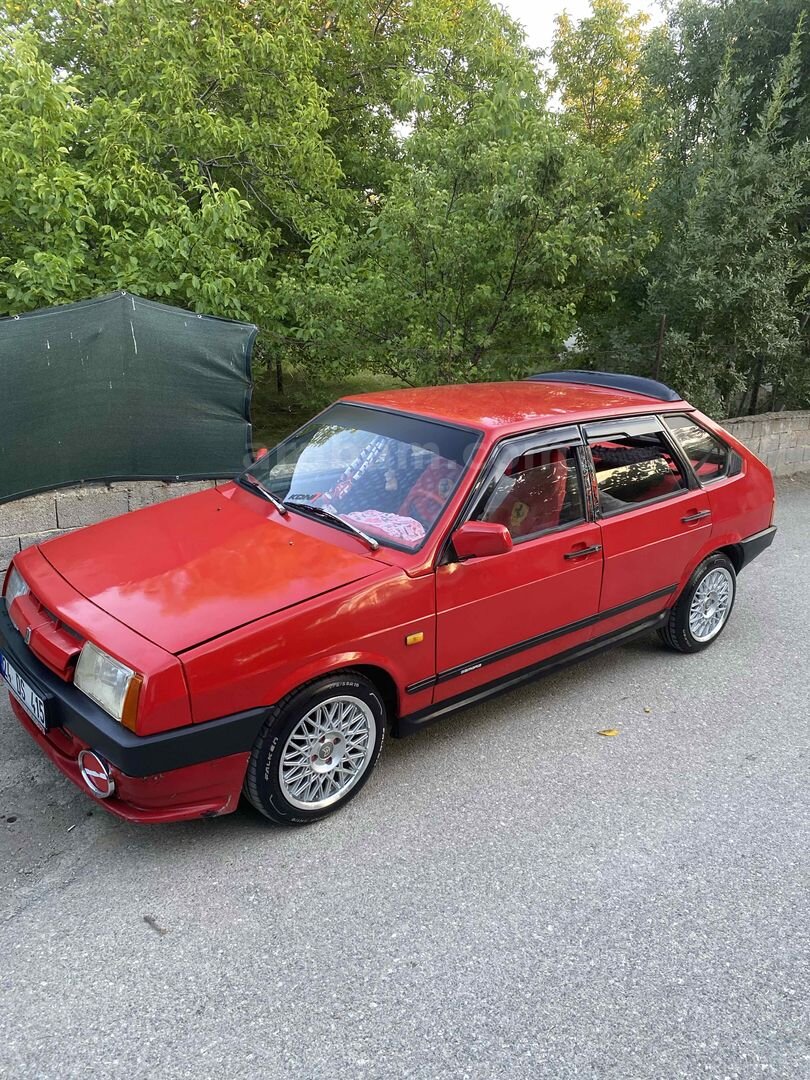 Sahibinden Lada Samara 1.5 1991 Model Erzincan 42.000 km Kırmızı 4