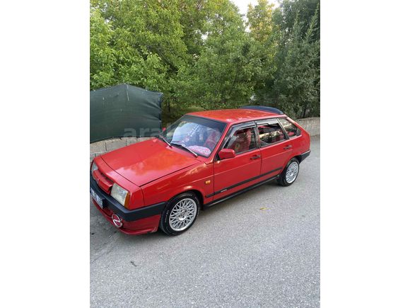 Sahibinden Lada Samara 1.5 1991 Model  42.000 km Kırmızı