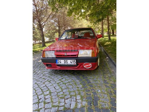 Sahibinden Lada Samara 1.5 1991 Model  42.000 km Kırmızı