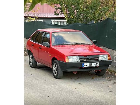 Sahibinden Lada Samara 1.5 1991 Model  42.000 km Kırmızı