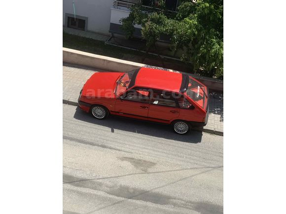 Sahibinden Lada Samara 1.5 1991 Model  42.000 km Kırmızı