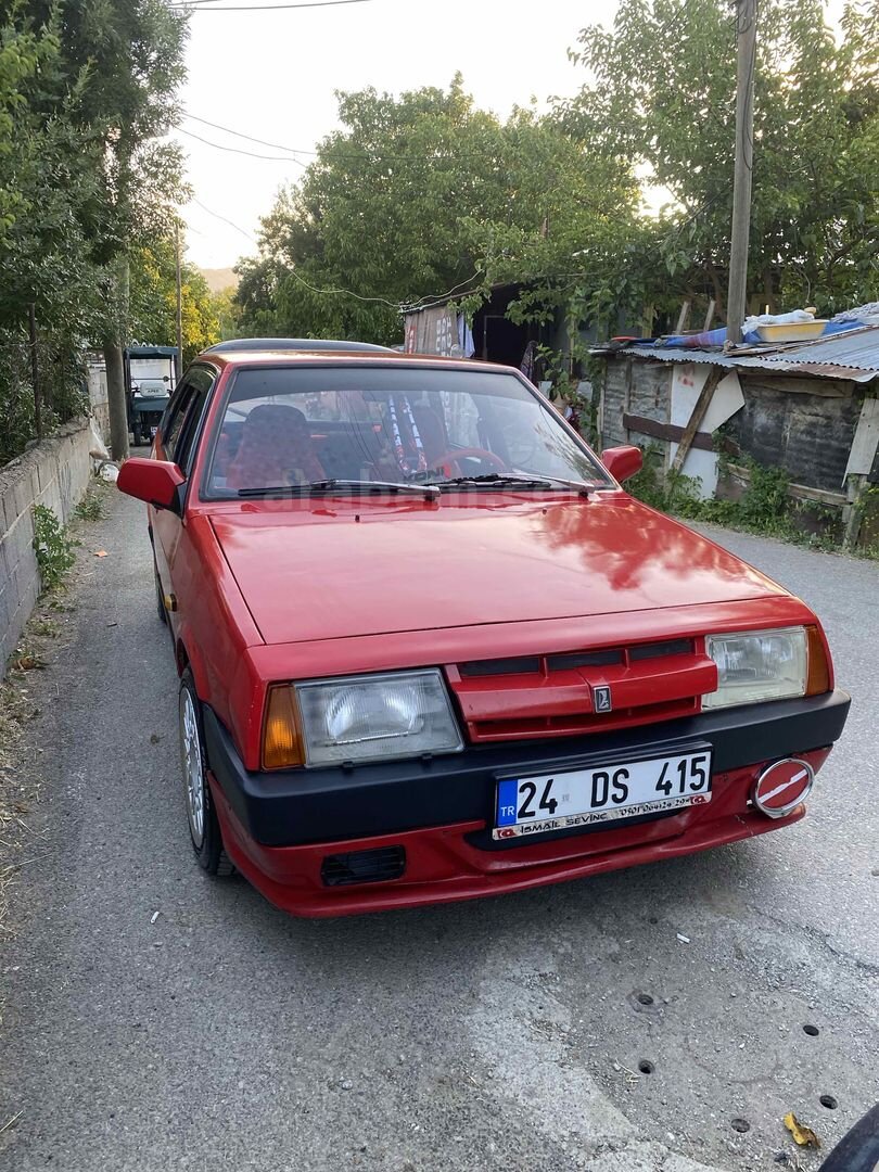 Sahibinden Lada Samara 1.5 1991 Model Erzincan 42.000 km Kırmızı 2