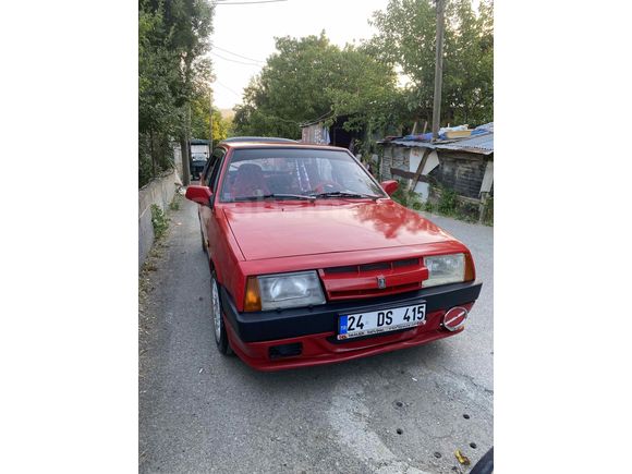 Sahibinden Lada Samara 1.5 1991 Model  42.000 km Kırmızı