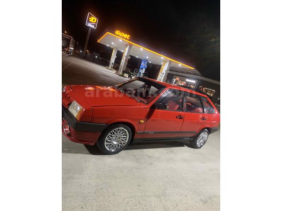 Sahibinden Lada Samara 1.5 1991 Model  42.000 km Kırmızı