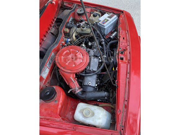 Sahibinden Lada Samara 1.5 1991 Model  42.000 km Kırmızı