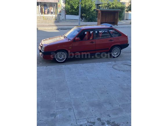 Sahibinden Lada Samara 1.5 1991 Model  42.000 km Kırmızı