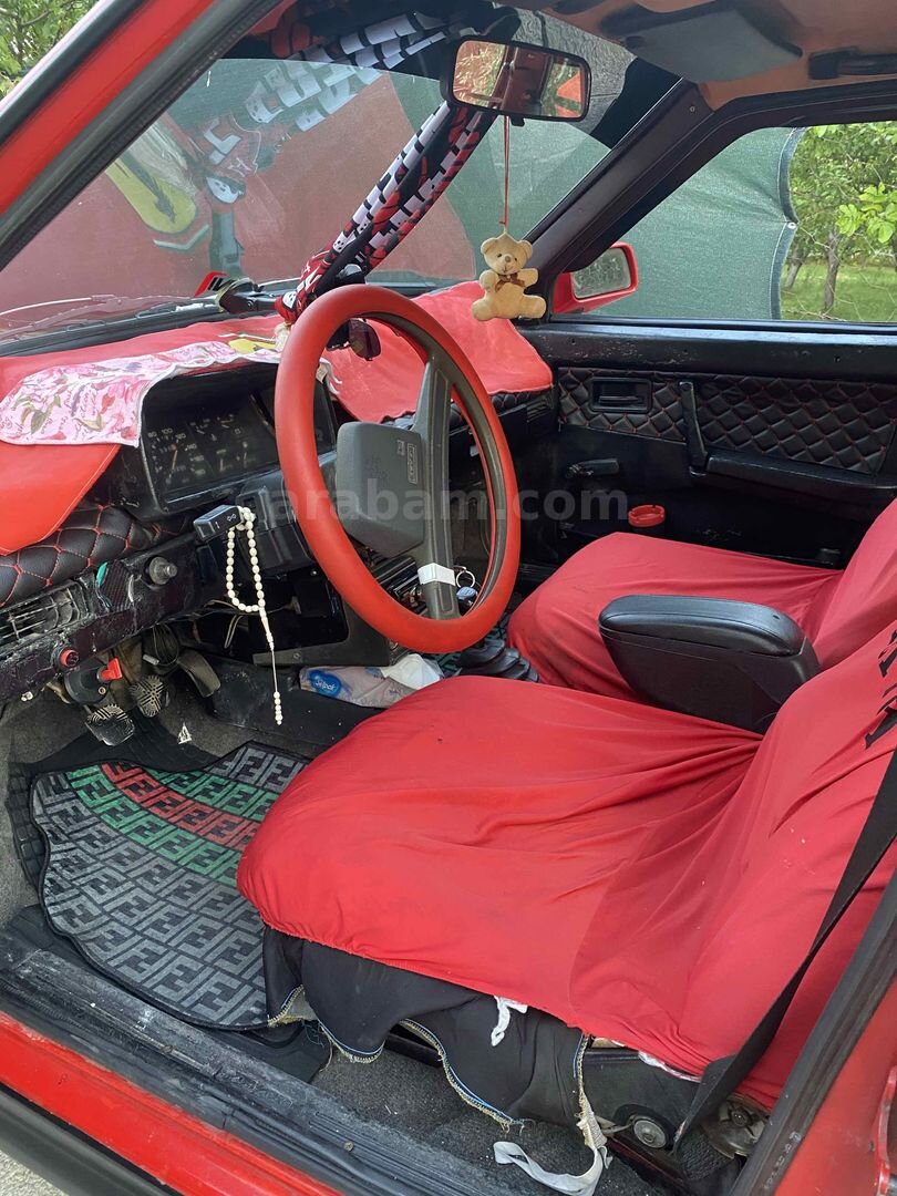 Sahibinden Lada Samara 1.5 1991 Model Erzincan 42.000 km Kırmızı 6