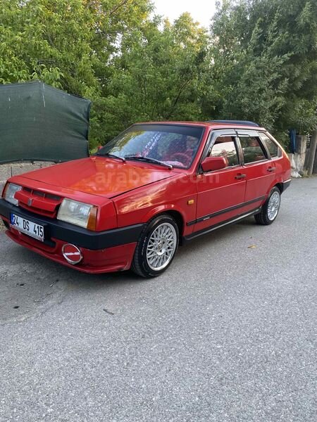 Sahibinden Lada Samara 1.5 1991 Model Erzincan 42.000 km Kırmızı
