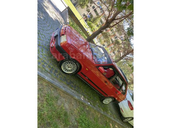 Sahibinden Lada Samara 1.5 1991 Model  42.000 km Kırmızı