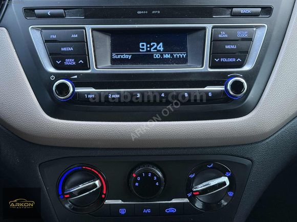AR-KON DAN 1,4 CRDİ STYLE 123 BİNDE LANSMAN RENK