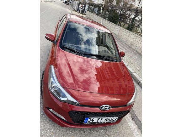 KAPUT TAVAN BOYASIZ İ20 EKSPERLİ