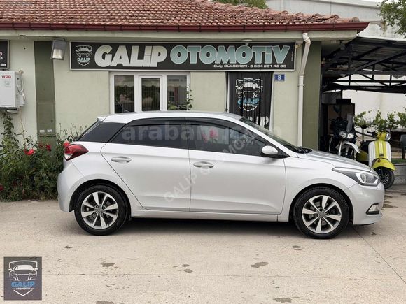 2015 MODEL HYUNDAİ İ20 1.4CRDİ STYLE 181 BİN KM
