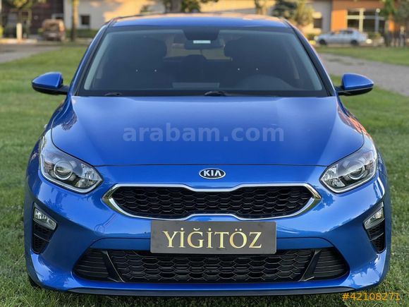 İLK SAHİBİNDEN 2020 KİA CEED 1.4 COOL TEKNO HATASIZ BOYASIZ
