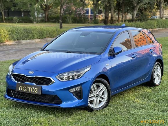 İLK SAHİBİNDEN 2020 KİA CEED 1.4 COOL TEKNO HATASIZ BOYASIZ