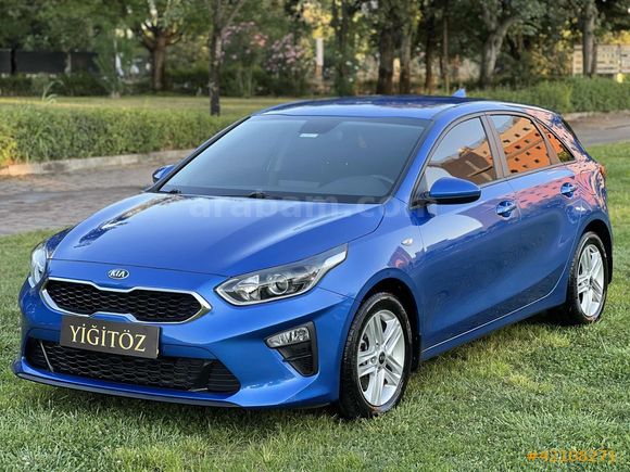 İLK SAHİBİNDEN 2020 KİA CEED 1.4 COOL TEKNO HATASIZ BOYASIZ